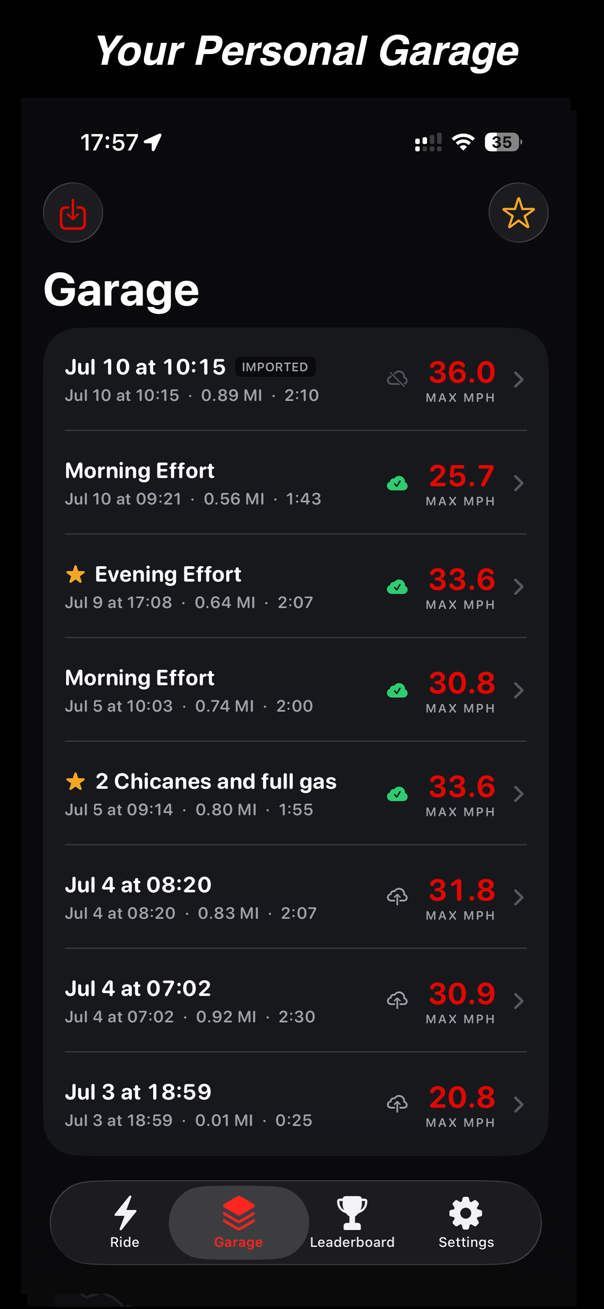 FULLGAS — your personal garage