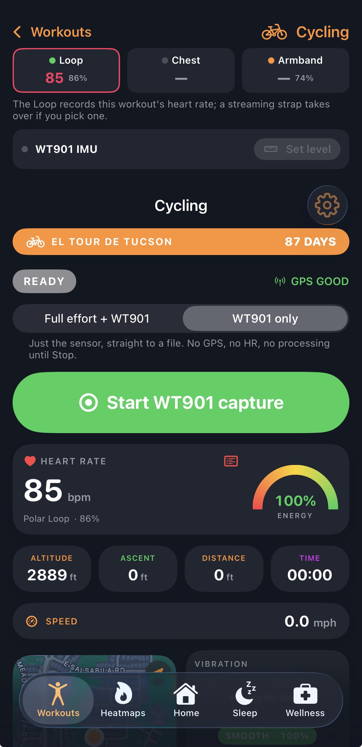 RRCC mobile — readiness on the road